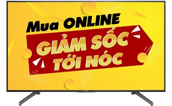 Smart Tivi Sony 4K 43 inch KD-43X7000G