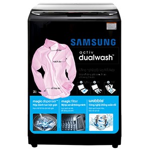 Máy giặt Samsung Inverter 18 kg WA18M8700GV/SV