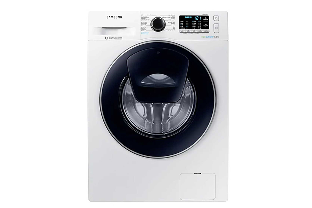 Máy giặt Samsung Addwash Inverter8.5 Kg WW85K54E0UW/SV