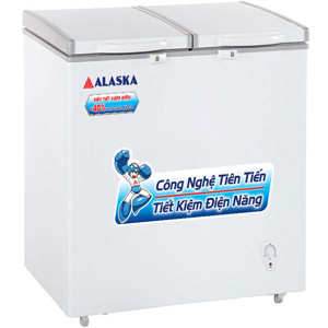 Tủ đông Alaska 350 lít BCD-3567N