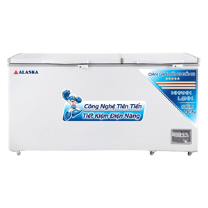 Tủ đông Alaska 890 lít BD-890C