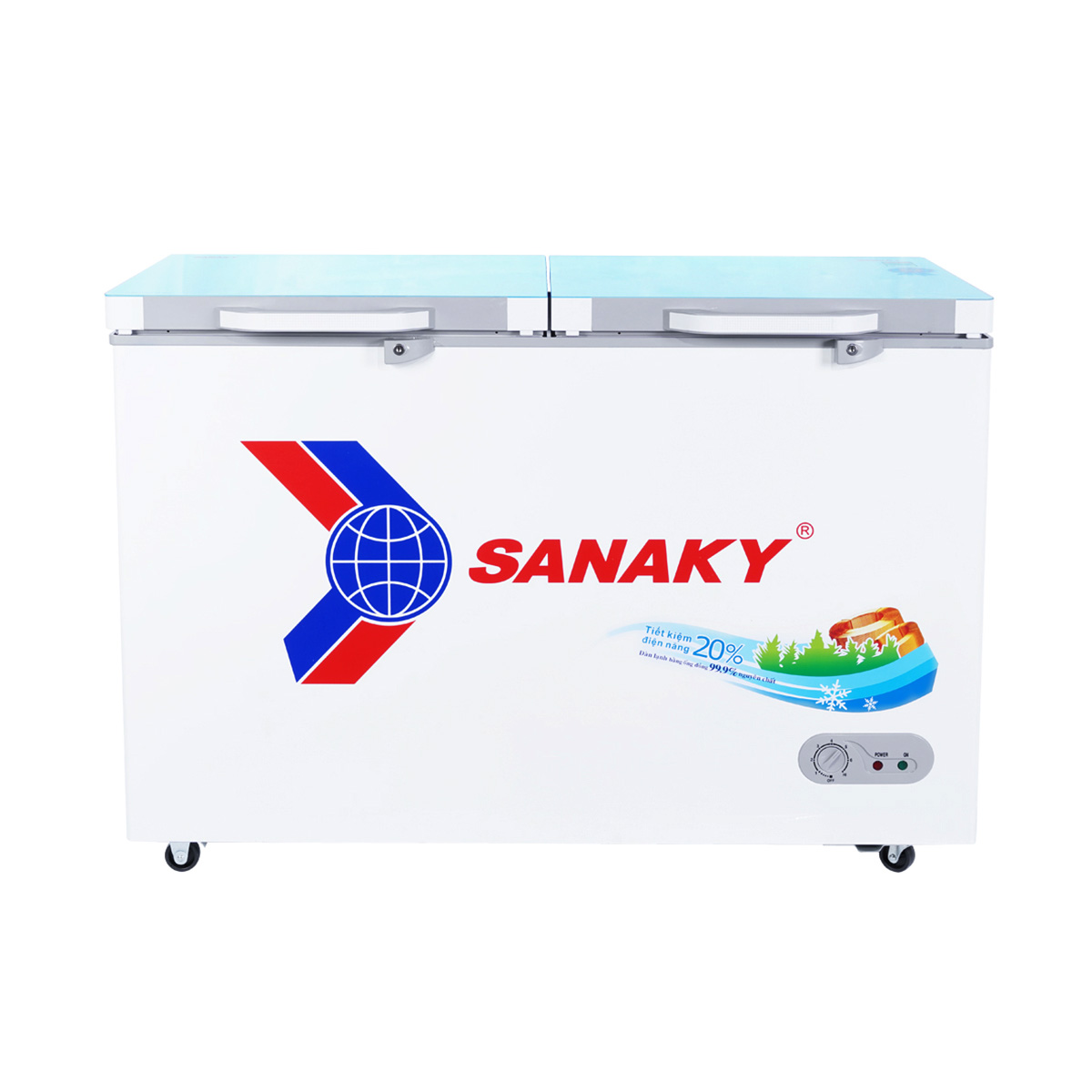 Tủ đông Sanaky VH-4099A2KD 400 lít