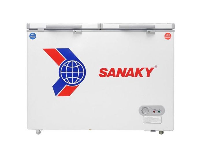 Tủ đông Sanaky 2 ngăn VH-225W2