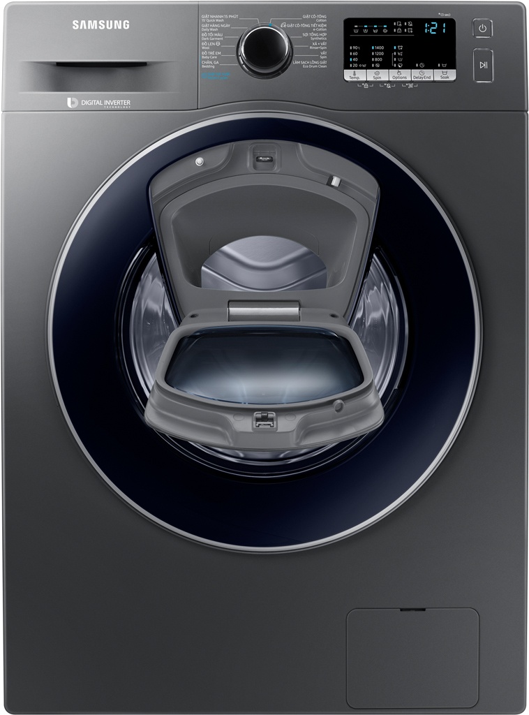 Máy giặt lồng ngang Samsung Inverter 10Kg WW10K44G0UX/SV