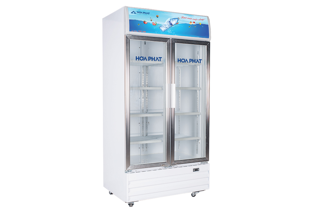 Tủ mát Hòa Phát Funiki HSC 850F2.N 620L 2 cánh