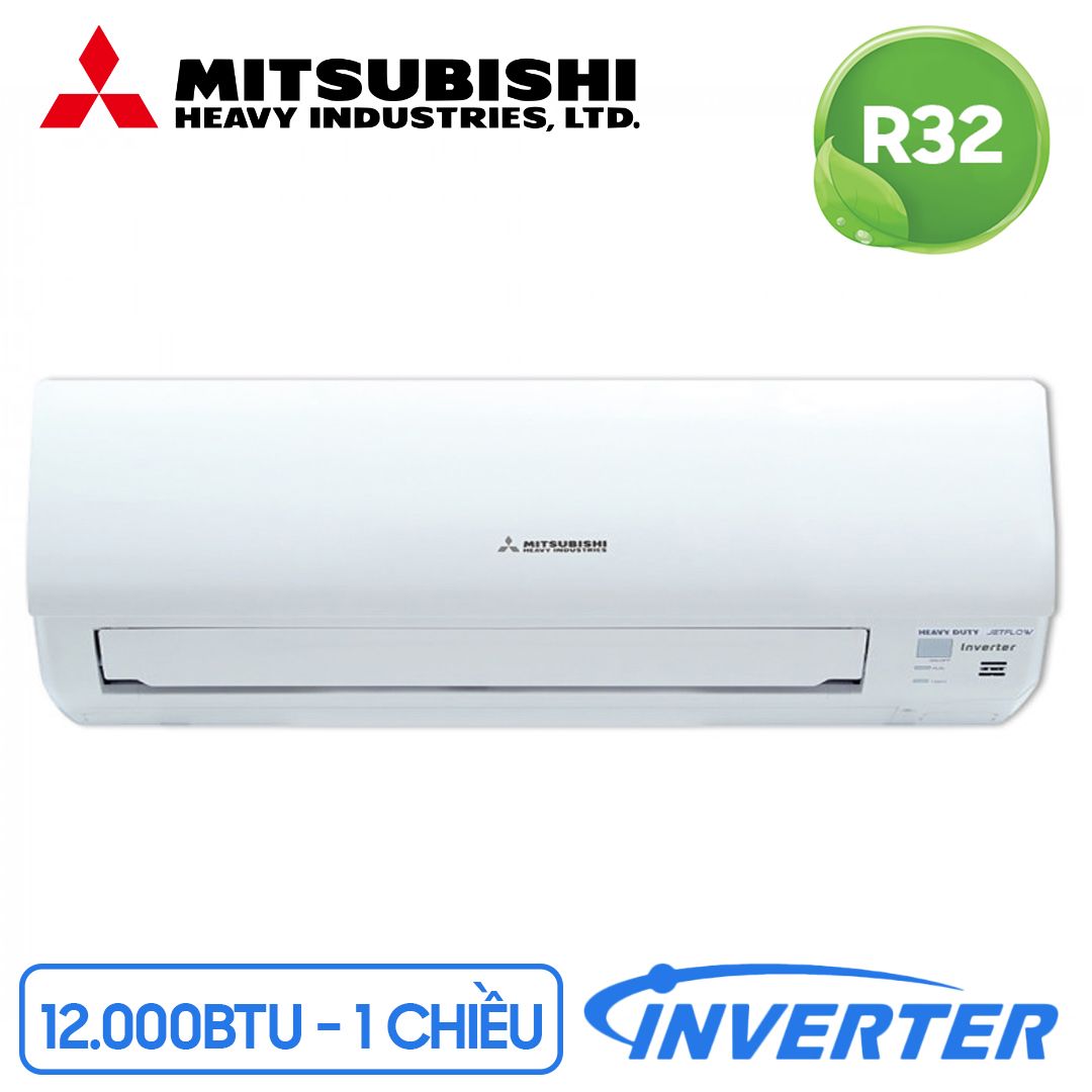 Điều hòa Mitsubishi Heavy Inverter 1 chiều 12000 BTU SRK/SRC13YXP-W5