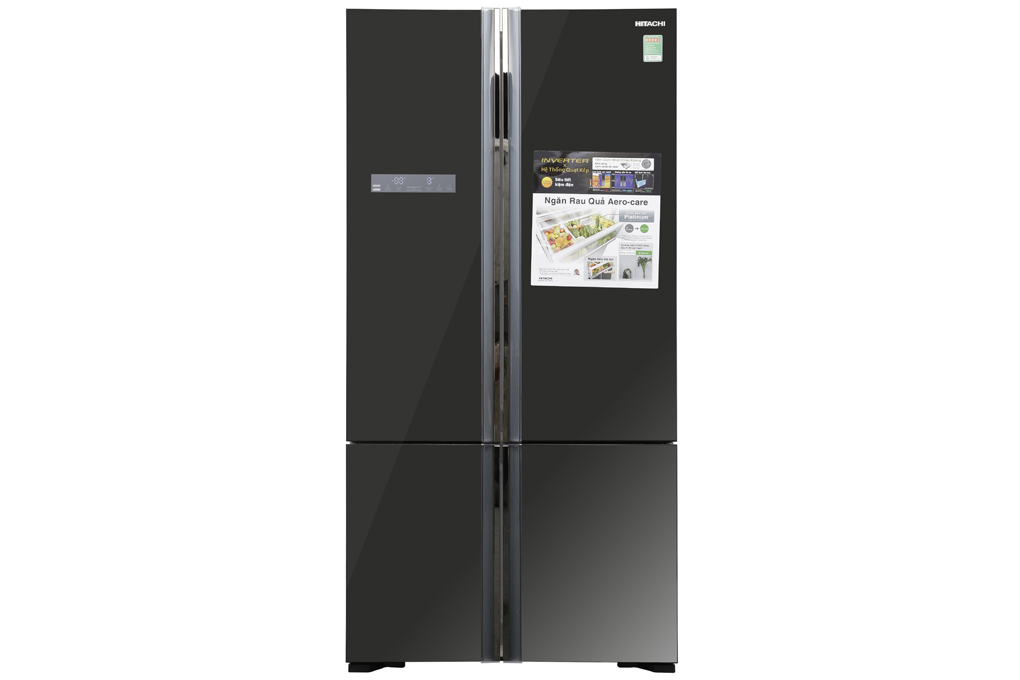 Tủ lạnh Hitachi Inverter 640 lít R-WB800PGV5 GBK