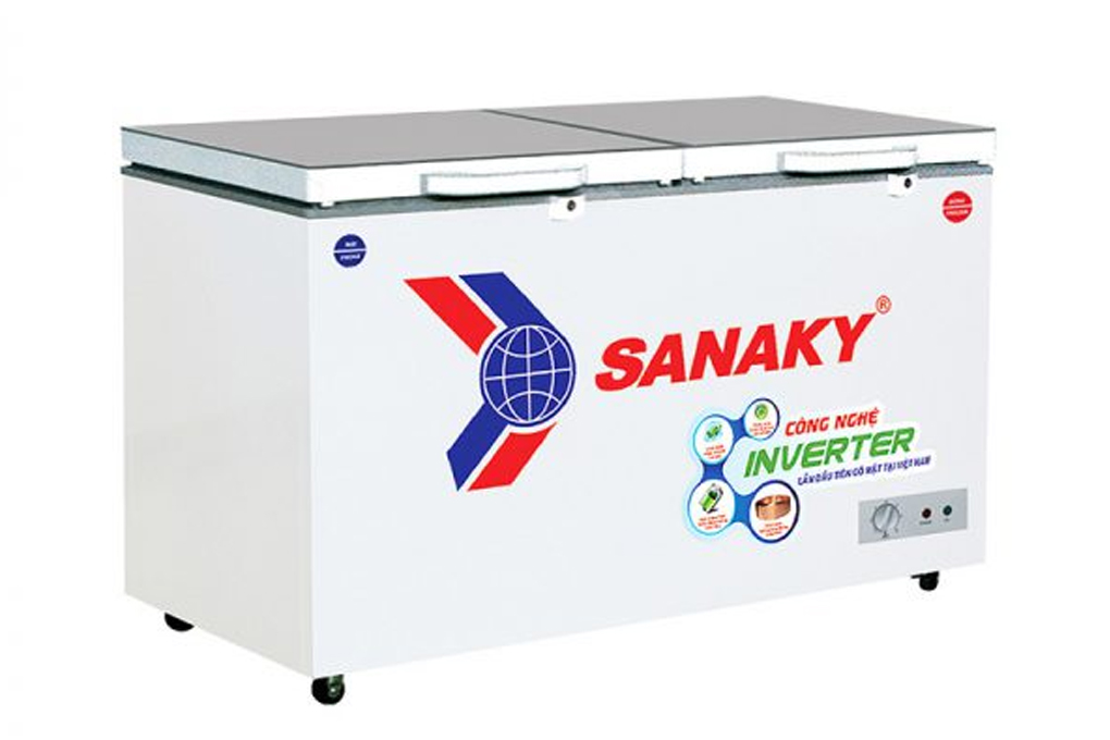 Tủ đông Sanaky Inverter 280 lít VH-2899W4K