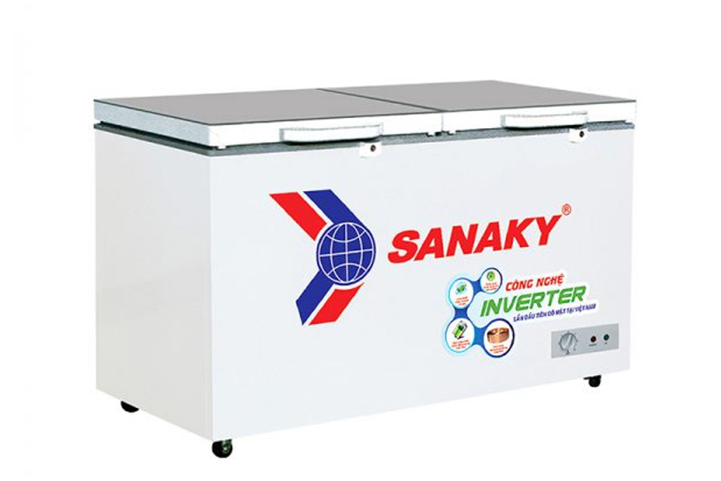 Tủ đông Sanaky Inverter 400 lít VH-4099A4K