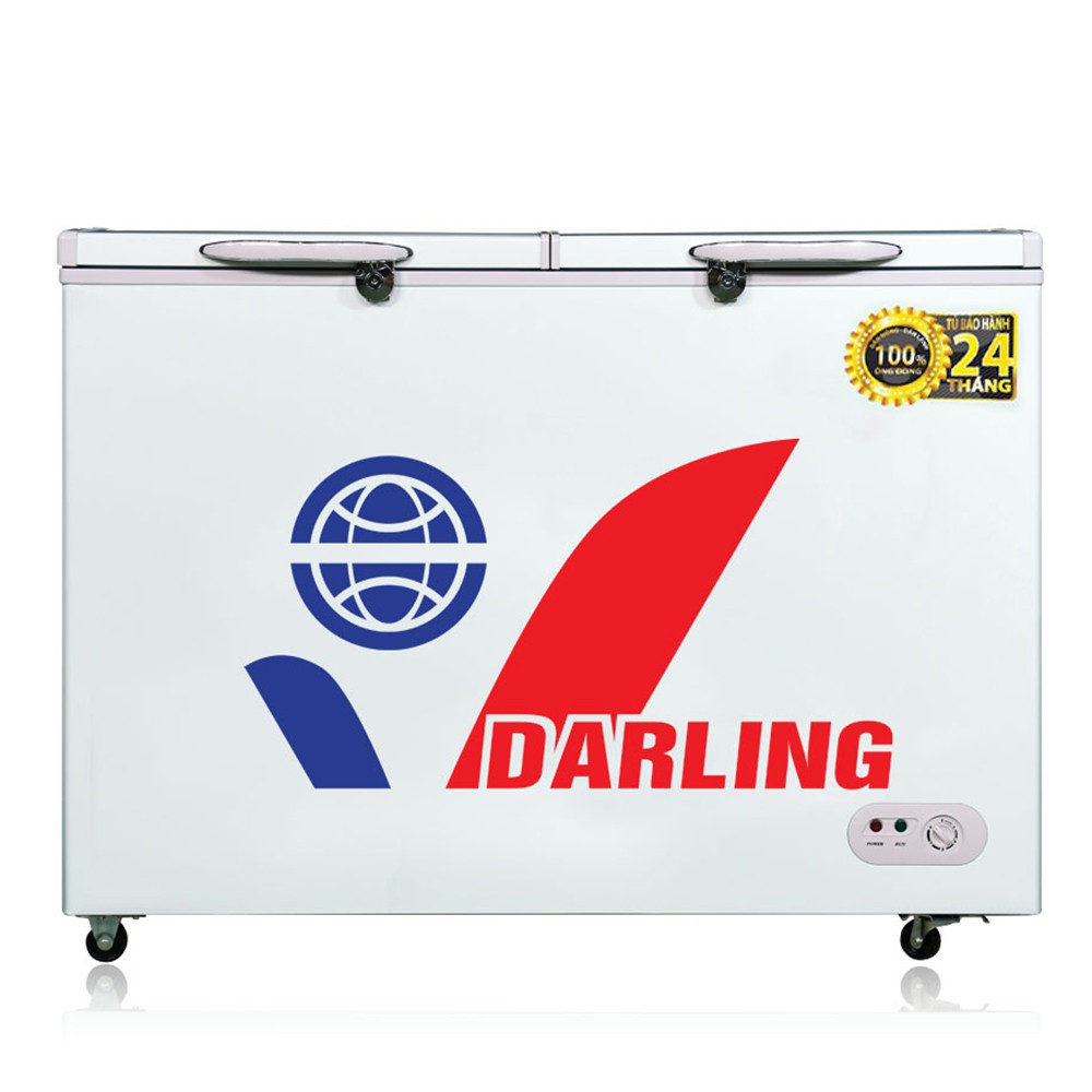 Tủ đông 1 ngăn Darling 370L ống đồng – DMF-3799AX