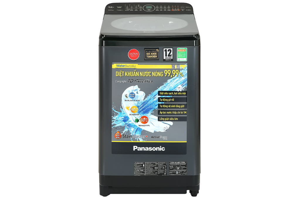 Máy giặt Panasonic Inverter 9.5 Kg NA-FD95V1BRV7