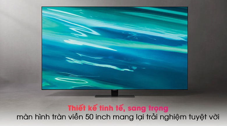 Tivi Samsung 50Q80AA Smart Qled 50 Inch