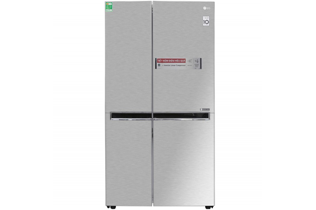 Tủ lạnh Side By Side LG GR-D257JS 635 lít