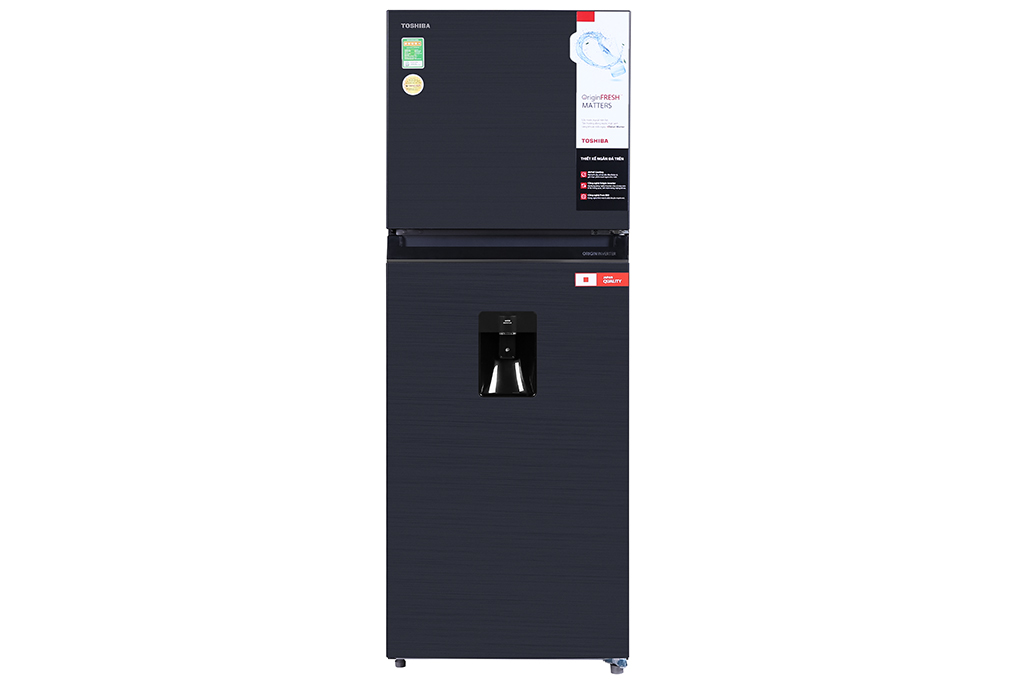 Tủ lạnh Toshiba Inverter 337 lít GR-RT395WE-PMV(06)-MG