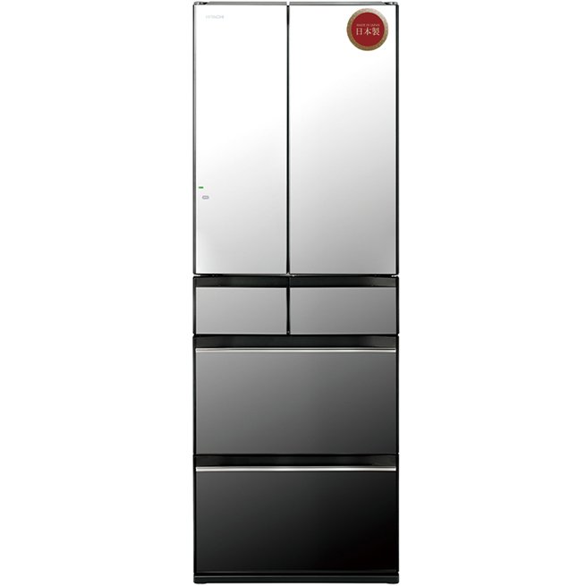 Tủ lạnh Hitachi inverter 520 lít R-HW530NV(X)