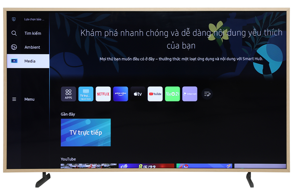 Smart Tivi Khung Tranh Samsung QLED 4K 65 inch 65LS03B