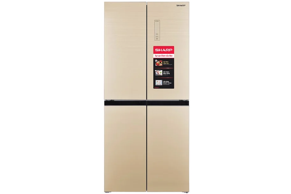 Tủ lạnh Sharp Inverter 362 lít SJ-FX420VG-CH