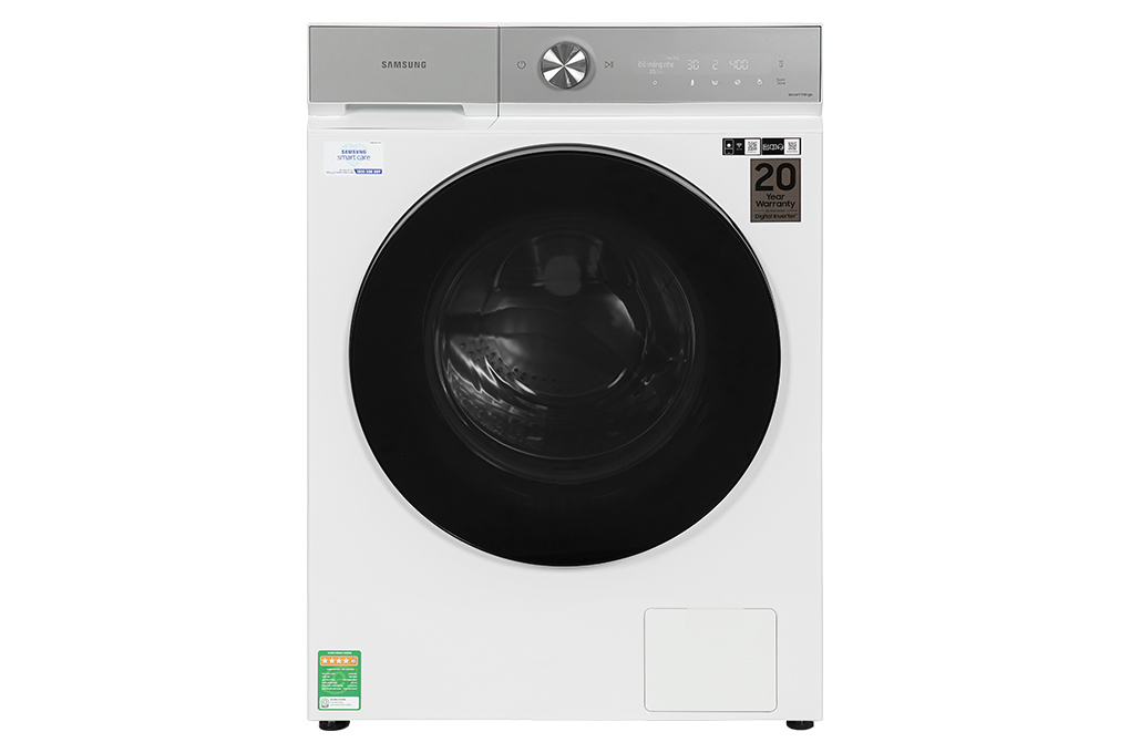 Máy giặt sấy Samsung Bespoke AI Inverter giặt 12 kg – sấy 8 kg WD12BB944DGHSV
