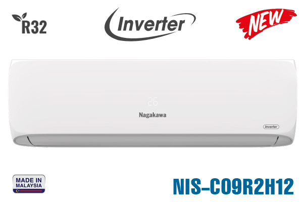 Điều hòa Nagakawa Inverter NIS-C09R2H12 9000Btu 1 chiều
