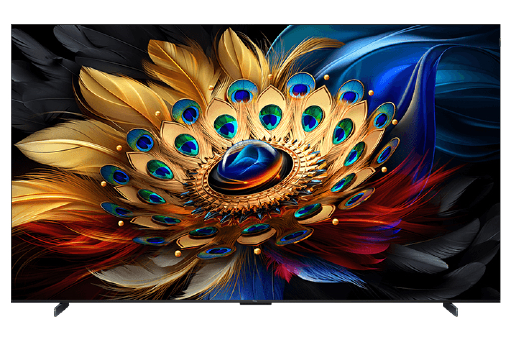 Google Tivi QLED TCL 4K 55 Inch 55C655