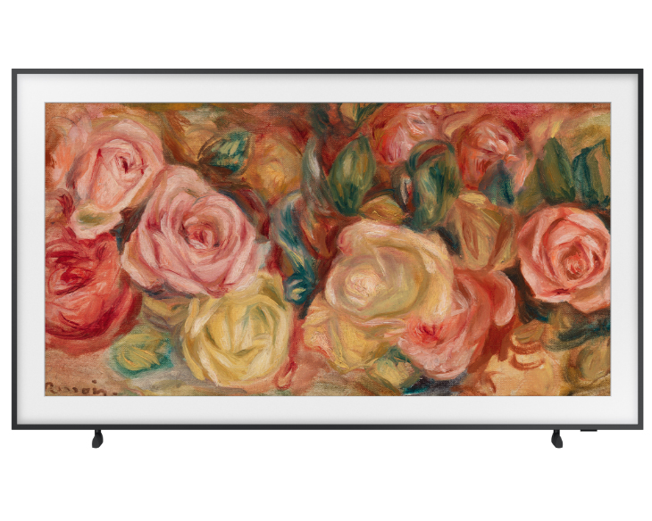 Smart Tivi Khung Tranh The Frame QLED Samsung 4K 75 inch QA75LS03DA Mới 2024