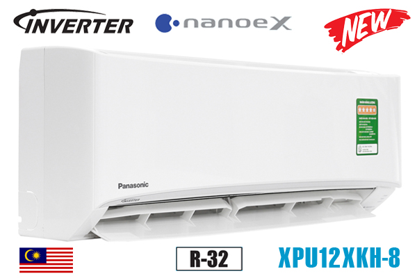 Điều hòa Panasonic 12000 BTU 1 chiều inverter XPU12XKH8