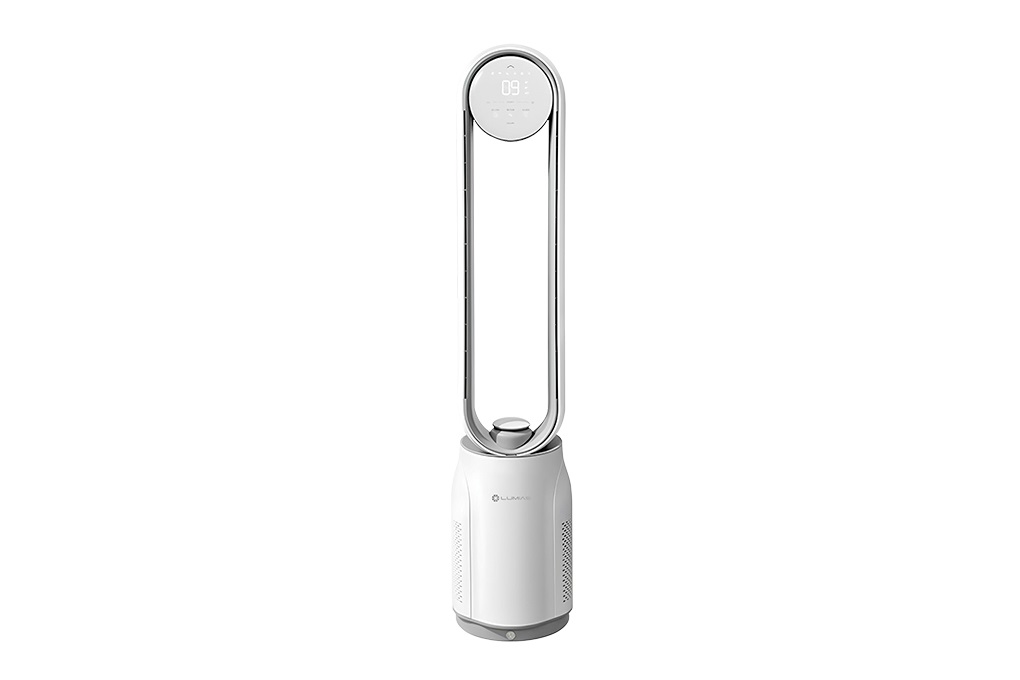 Quạt không cánh Lumias T08 Plus – 38W, 3 chế độ gió