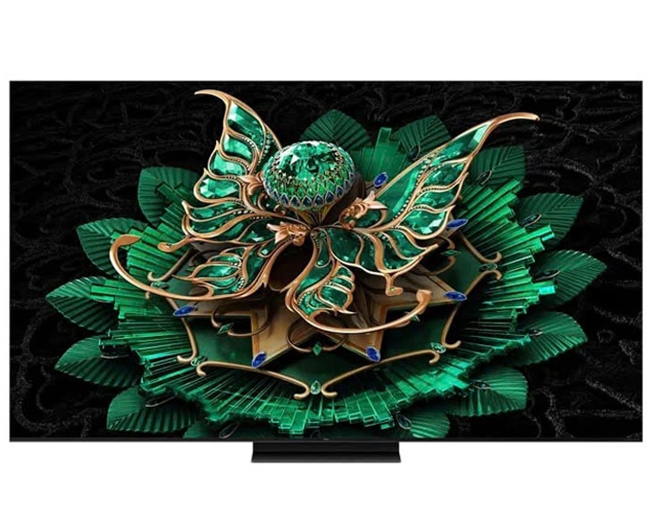 Google Tivi TCL QD-Mini LED 4K 65 Inch 65C7K  Mới 2025