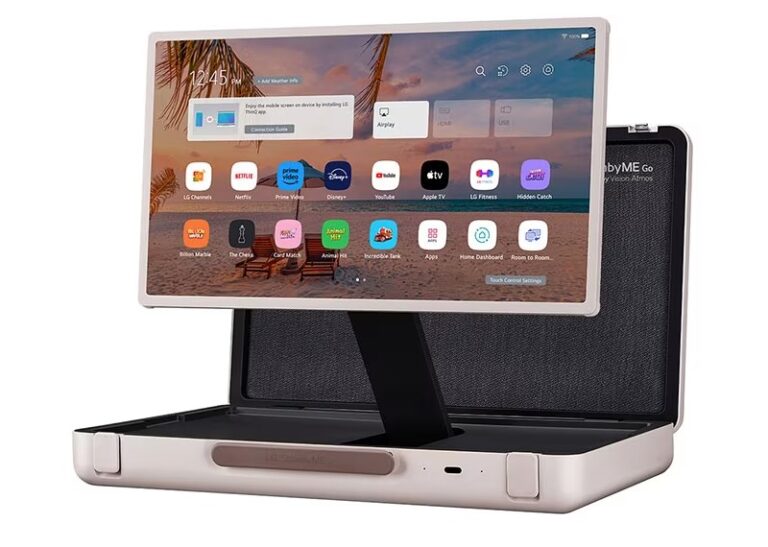 Tivi LG 27 inch StanbyME Go 27LX5QKNA