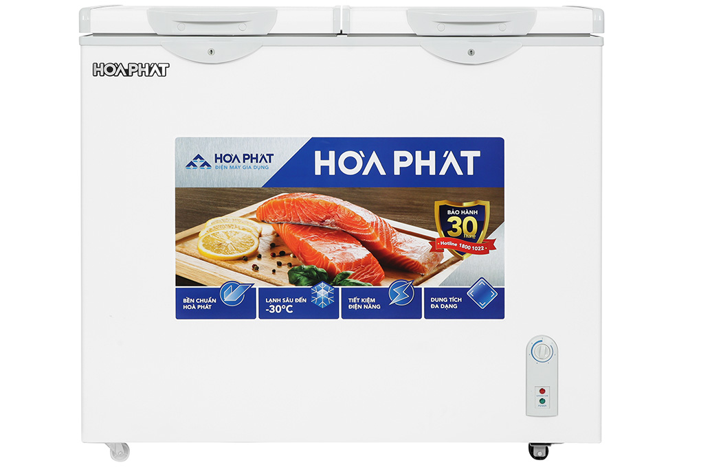 Tủ đông Hòa Phát Inveter 205 Lít HPF BD8205 / HCFI 506S2Đ2