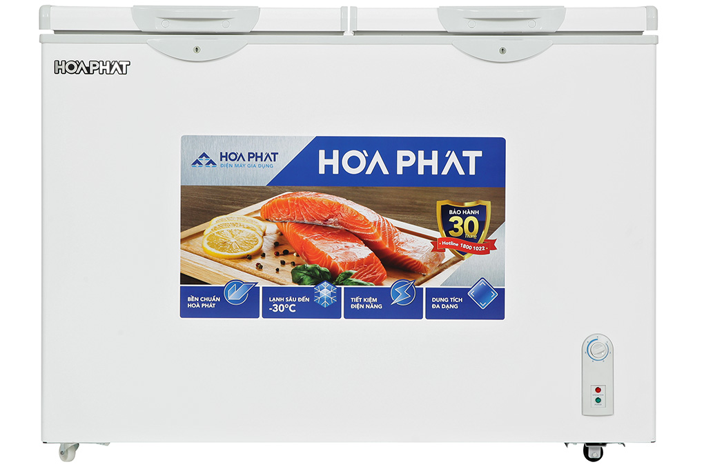 Tủ đông Hòa Phát 245 Lít HPF BD6245 / HCF 606S2Đ2