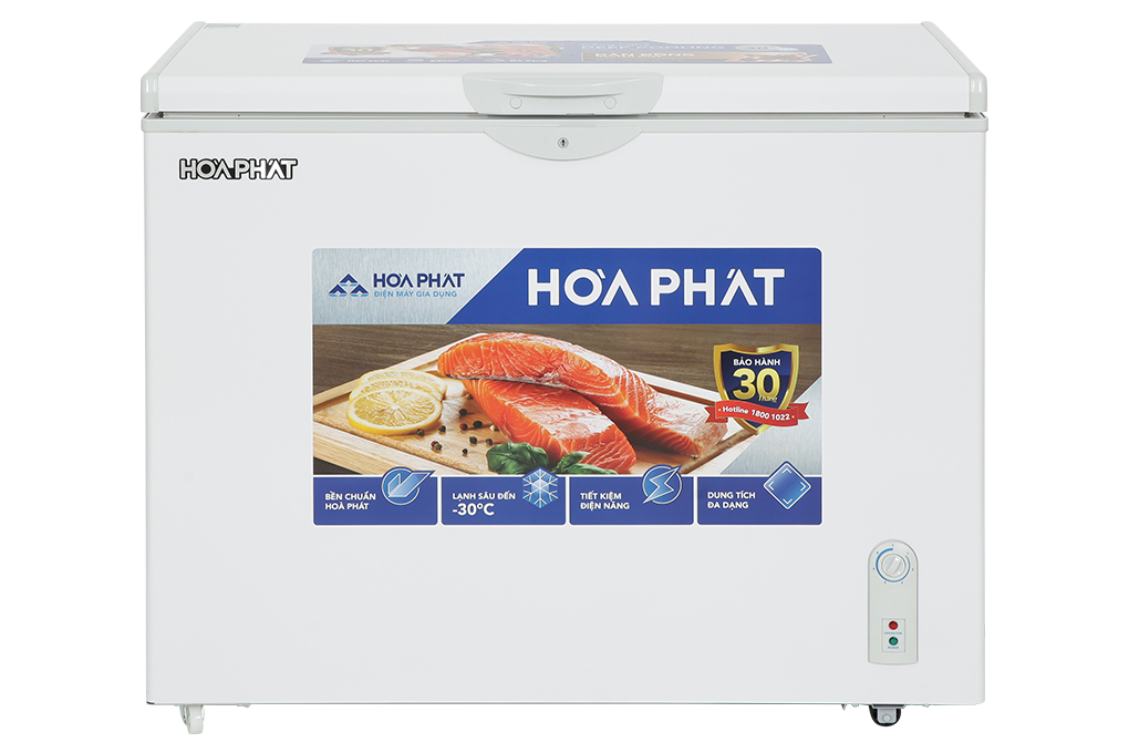 Tủ đông Hòa Phát Inveter 252 lít HPF AD8252 / HCFI 516S1Đ1