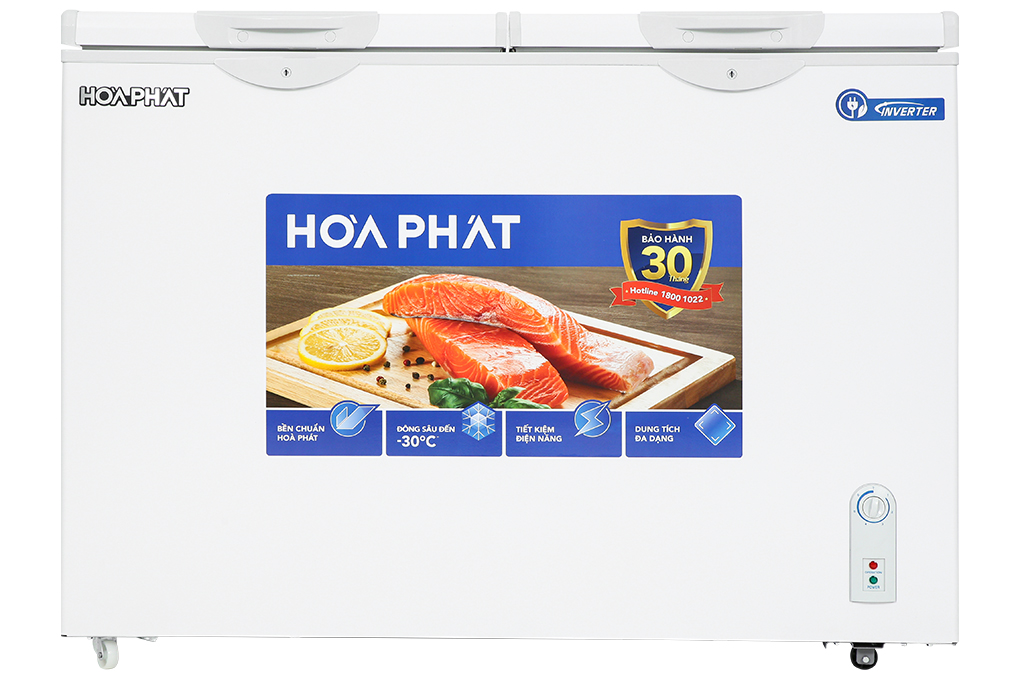 Tủ đông Hòa Phát Inverter 271 Lít HPF BD8271 / HCFI 656S2Đ2