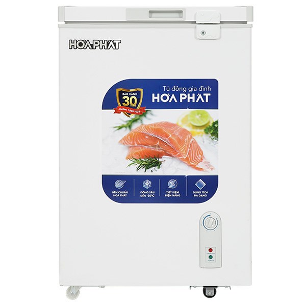 Tủ đông Hòa Phát 107 Lít HPF AD6107 / HCF 106S1Đ1