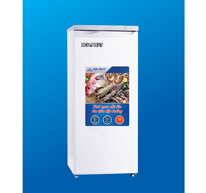 Tủ đông đứng Hòa Phát HUF 350SR1 / HPF UAH6147 (147L)