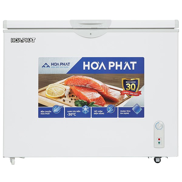 Tủ đông Hòa Phát 252 lít HPF AD6252 / HCF 516S1Đ1