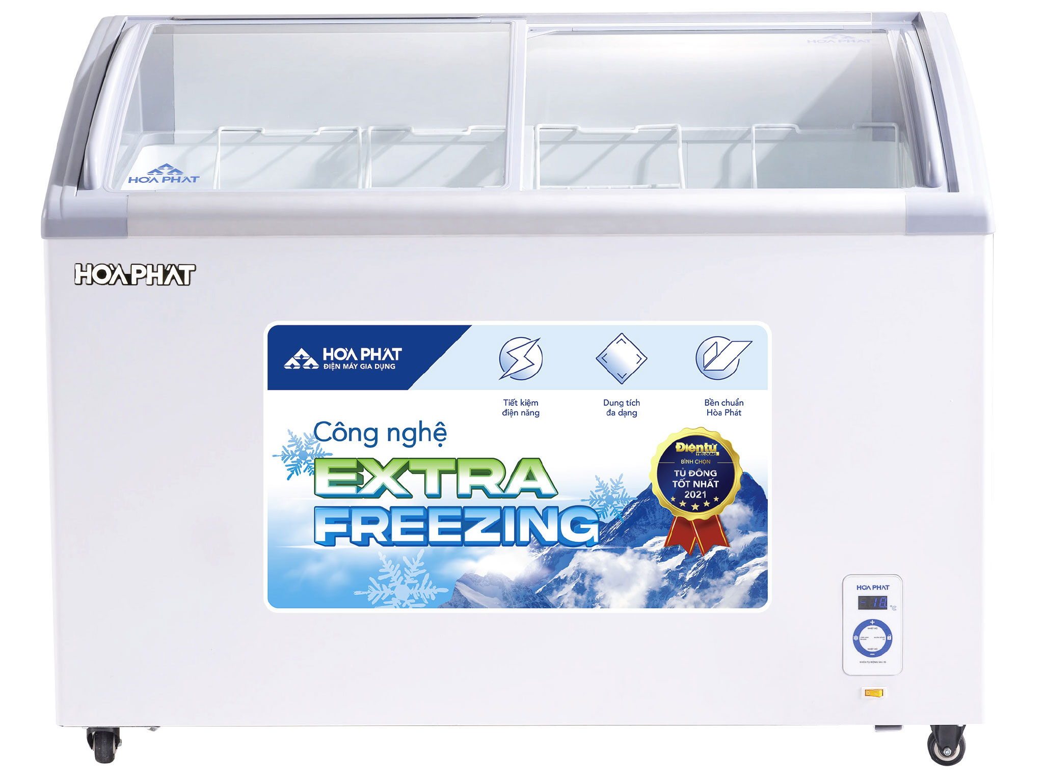 Tủ đông Hòa Phát 280 lít HSF AD6280.C1