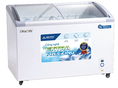 Tủ đông Hòa Phát Inverter 451 lít HSF-AD8451.C1