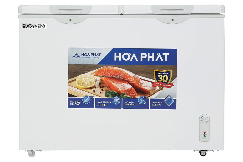Tủ đông Hòa Phát 271 Lít HPF BD6271 / HCF 656S2Đ2