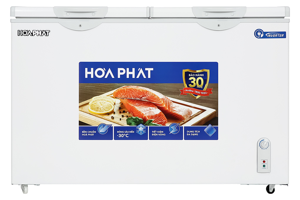 Tủ đông Hòa Phát Inverter 352 Lít HPF AD8352 / HCFI 666S1Đ2