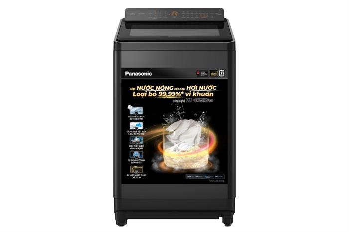 Máy giặt Panasonic Inverter 12.5 kg NA-FD125V4BV Mẫu mới  2025