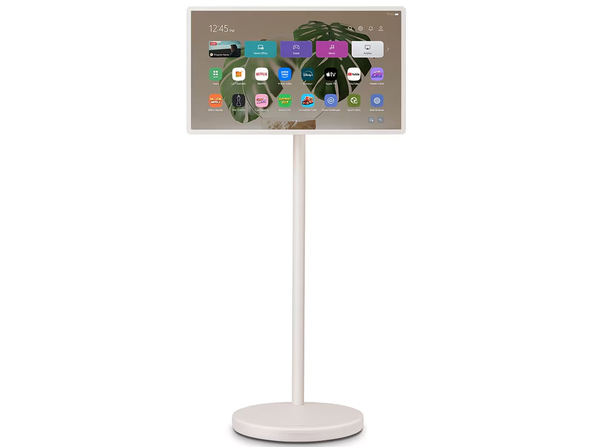 Màn hình giải trí LG StanbyME 2 27 inch 27LX6TDGA