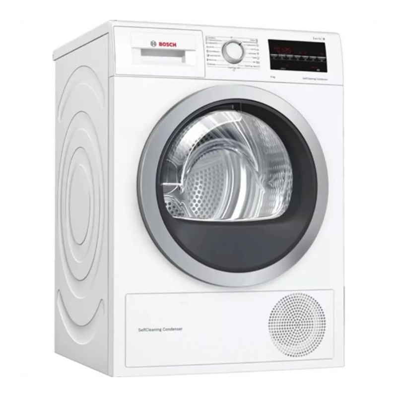 Máy Sấy Bơm Nhiệt Bosch 9 Kg WQG24200SG