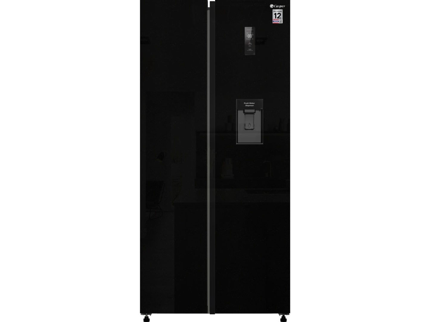 Tủ lạnh Casper Inverter 460 lít RS-D462SBS