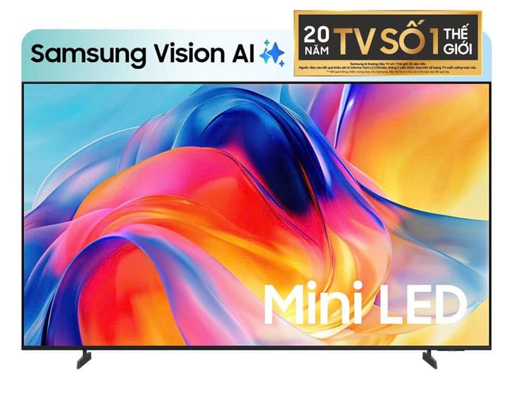 TV Mini LED 4K Samsung AI 43 Inch UA43M77H