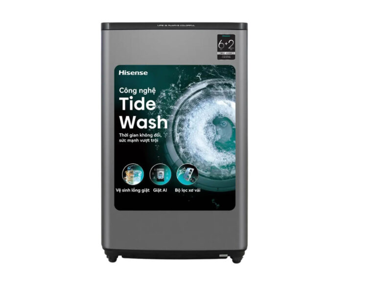 Máy giặt cửa trên lồng đứng Hisense 10.5 Kg WT105GE30