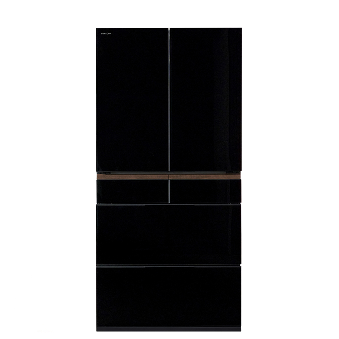 Tủ lạnh Multi Door Hitachi Inverter 670 lít R-GW670TV(XK) 6 cánh
